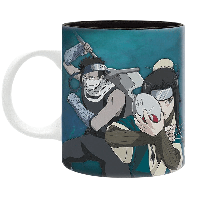 Naruto Team 7 tegen Haku en Zabuza mok 320 ml - Fans Geek Storeproduct_type#ABYstyle