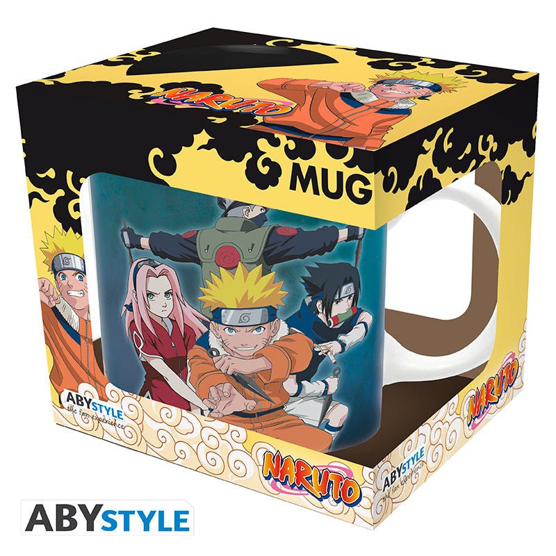Naruto Team 7 tegen Haku en Zabuza mok 320 ml - Fans Geek Storeproduct_type#ABYstyle
