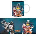 Naruto Team 7 tegen Haku en Zabuza mok 320 ml - Fans Geek Storeproduct_type#ABYstyle