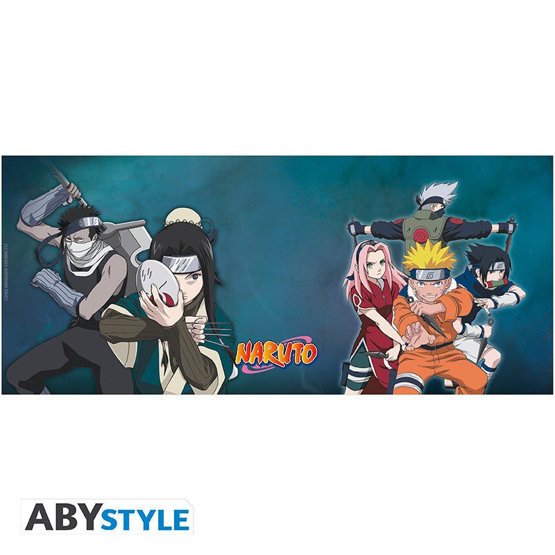 Naruto Team 7 tegen Haku en Zabuza mok 320 ml - Fans Geek Storeproduct_type#ABYstyle