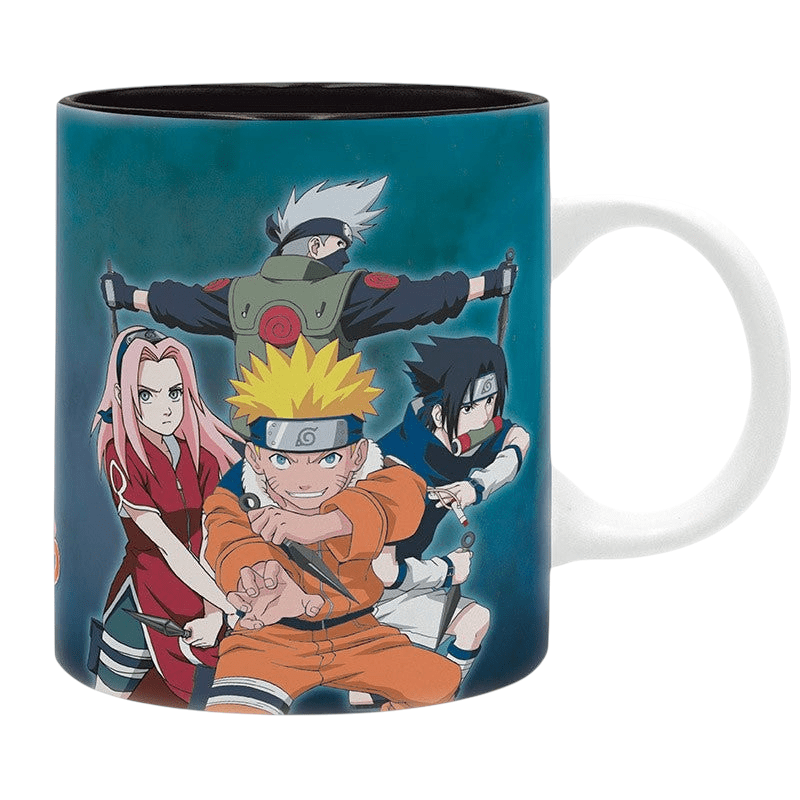 Naruto Team 7 tegen Haku en Zabuza mok 320 ml - Fans Geek Storeproduct_type#ABYstyle