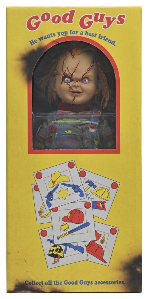 Bride of Chucky Actiefiguur Chucky NECA 25.4cm