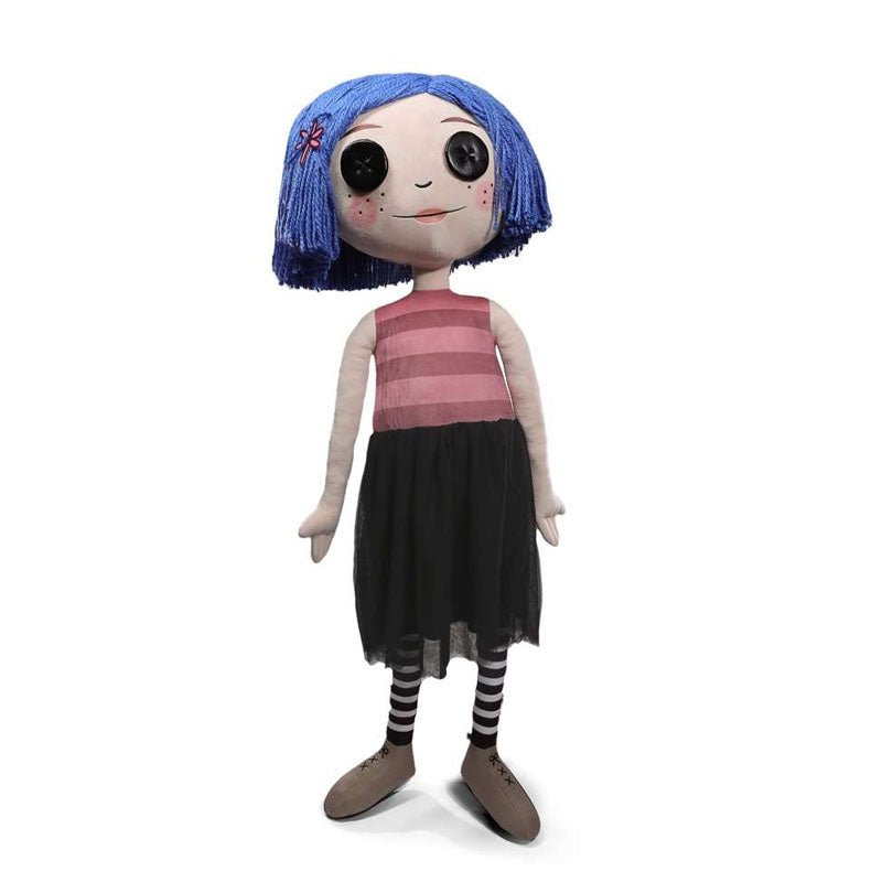 NECA Coraline Button Eyes Pluche Replica 152 cm | Officieel Gelicenseerd - Fans Geek Storeproduct_typeNECA