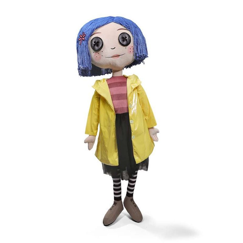 NECA Coraline Button Eyes Pluche Replica 152 cm | Officieel Gelicenseerd - Fans Geek Storeproduct_typeNECA