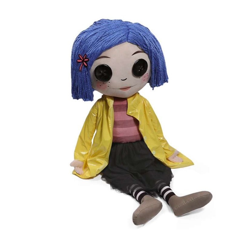 NECA Coraline Button Eyes Pluche Replica 152 cm | Officieel Gelicenseerd - Fans Geek Storeproduct_typeNECA