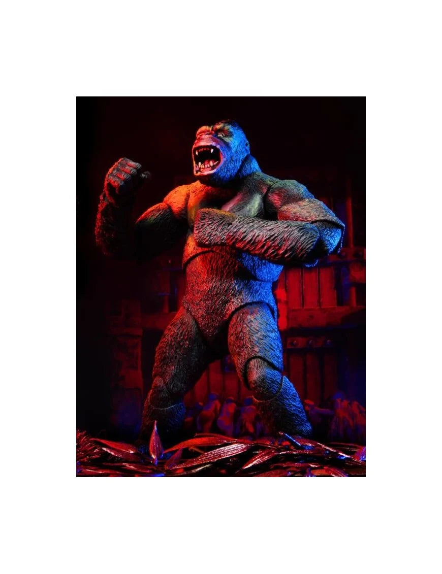 King Kong Illustrated-Actionfigur 18 cm