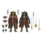 NECA TMNT III actiefiguren 2 - pack Leonardo & Michelangelo 18 cm - Fans Geek Storeproduct_typeNECA