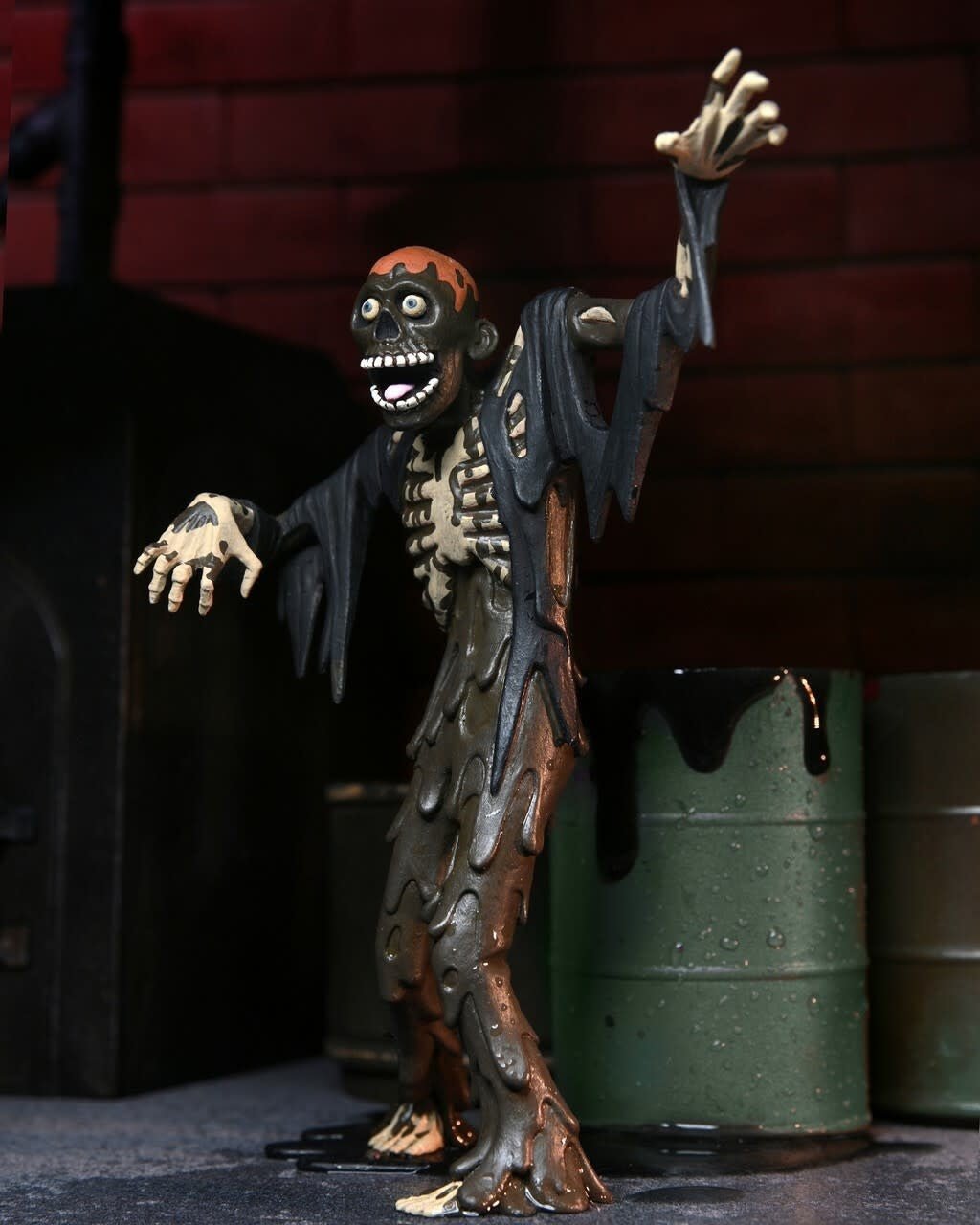 Return of the Living Dead: Toony Terrors - Tarman 6 inch (15cm) Action Figure - Fans Geek Store