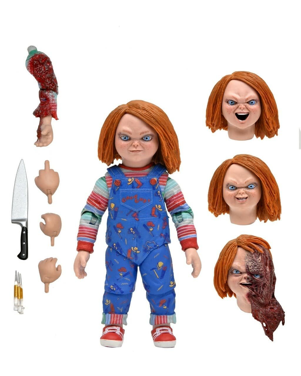 Child's Play: Chucky TV Series - Ultimate Chucky 7 inch Action Figure - Fans Geek Store