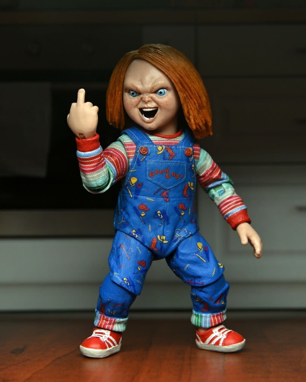 Child's Play: Chucky TV Series - Ultimate Chucky 7 inch Action Figure - Fans Geek Store