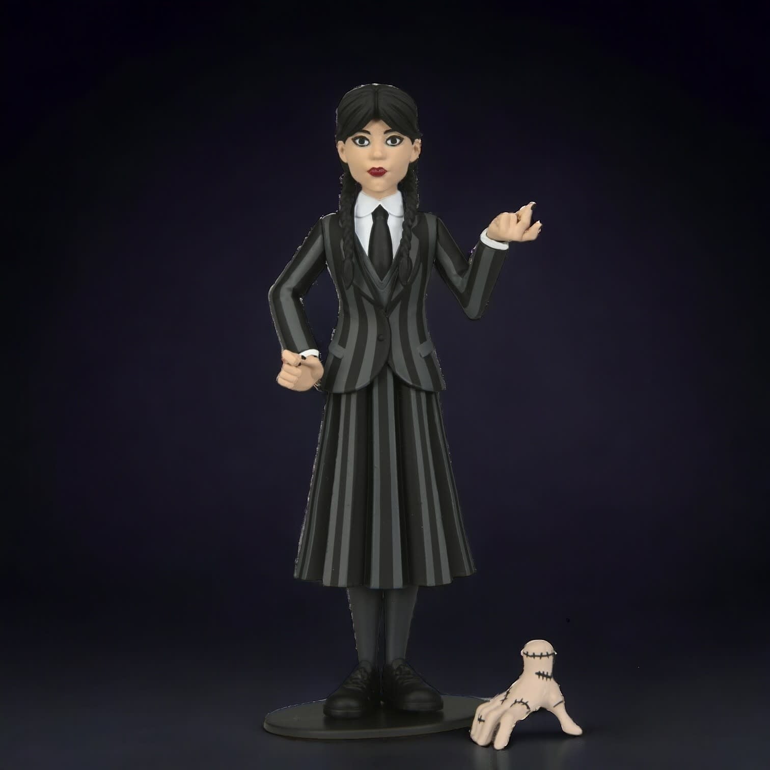 Wednesday: Toony Terrors - 6 inch Action Figure - Wednesday Addams (Nevermore Uniform) - Fans Geek Store