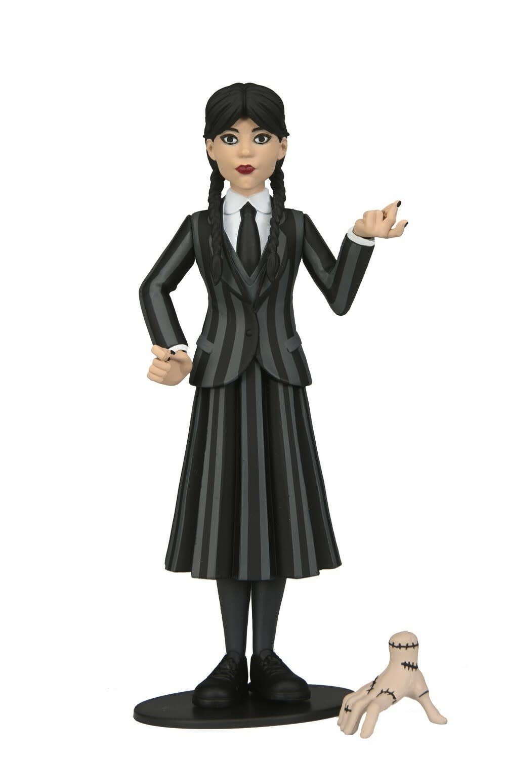 Wednesday: Toony Terrors - 6 inch Action Figure - Wednesday Addams (Nevermore Uniform) - Fans Geek Store