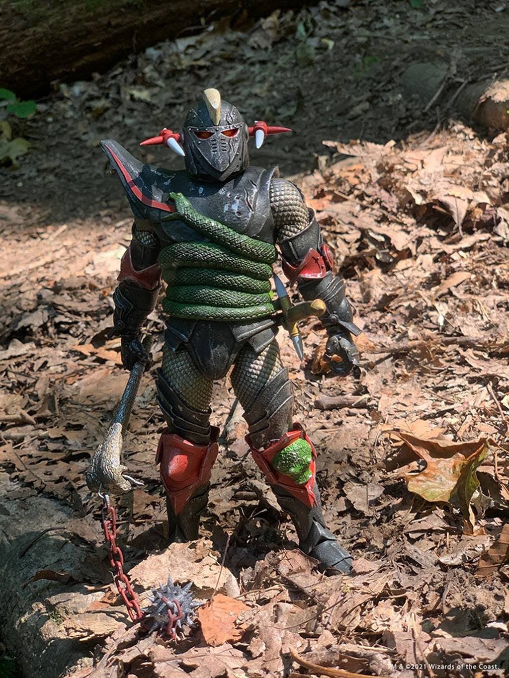 Dungeons and Dragons: Ultimate Grimsword 7 inch Action Figure - Fans Geek Store