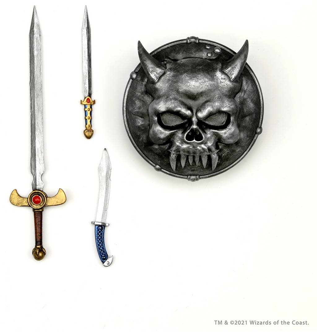 Dungeons and Dragons: Ultimate Warduke 7 inch Action Figure - Fans Geek Store