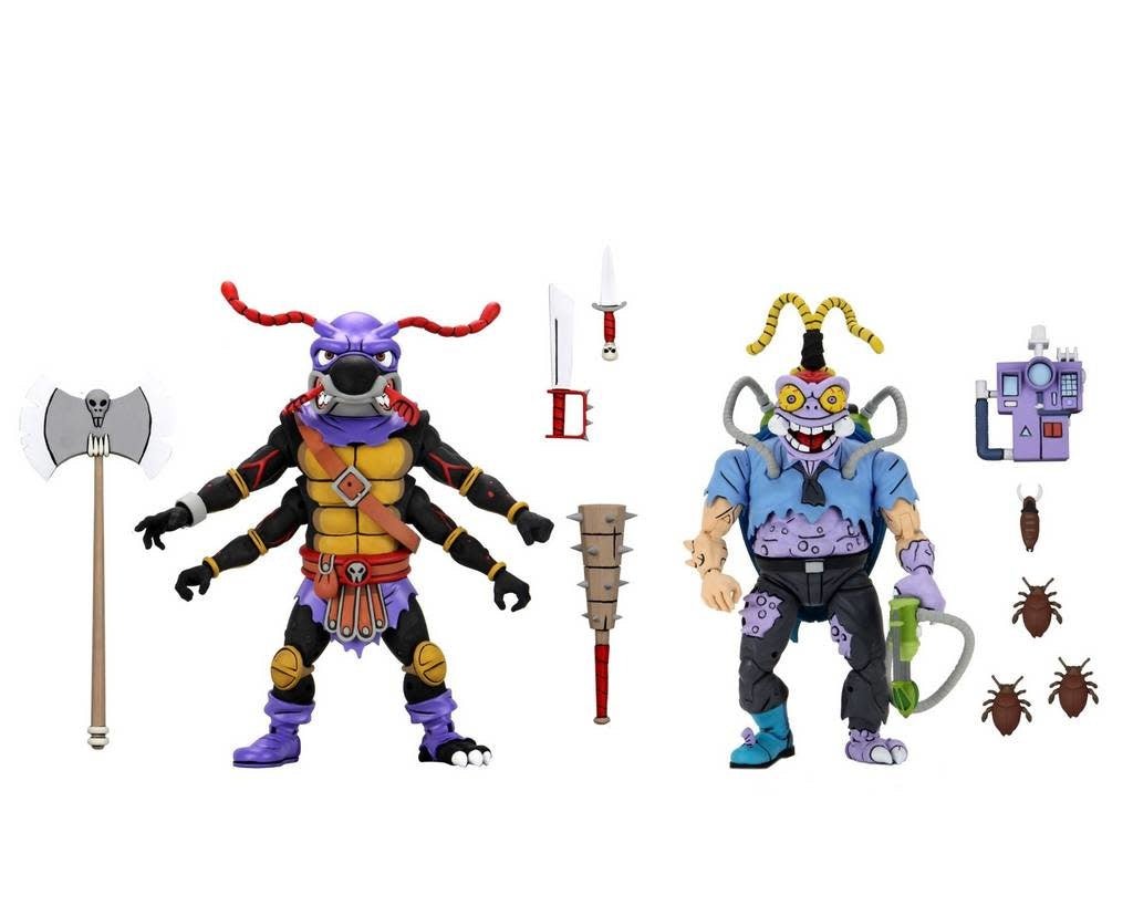 TMNT: Antrax and Scumbug 7 inch Action Figure 2 - Pack - Fans Geek Store