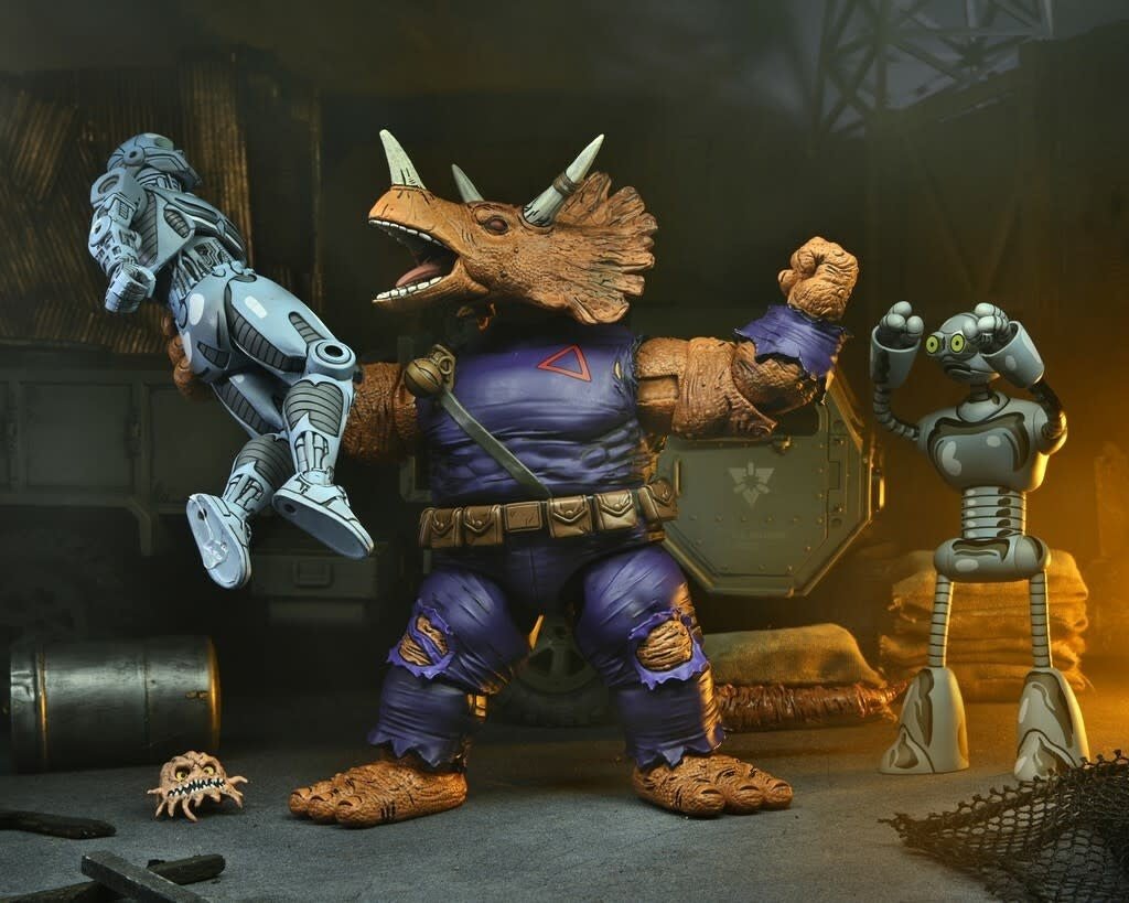 TMNT: Mirage Comics - Ultimate Zog Deluxe 7 inch Action Figure - Fans Geek Store