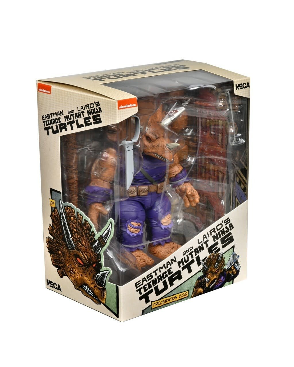 TMNT: Mirage Comics - Ultimate Zog Deluxe 7 inch Action Figure - Fans Geek Store