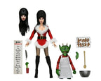 Elvira: Very Scary Xmas Elvira 8 inch Clothed Action Figure - Fans Geek Store