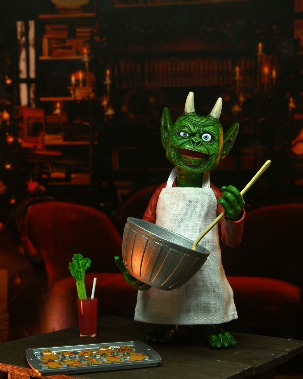 Elvira: Very Scary Xmas Elvira 8 inch Clothed Action Figure - Fans Geek Store