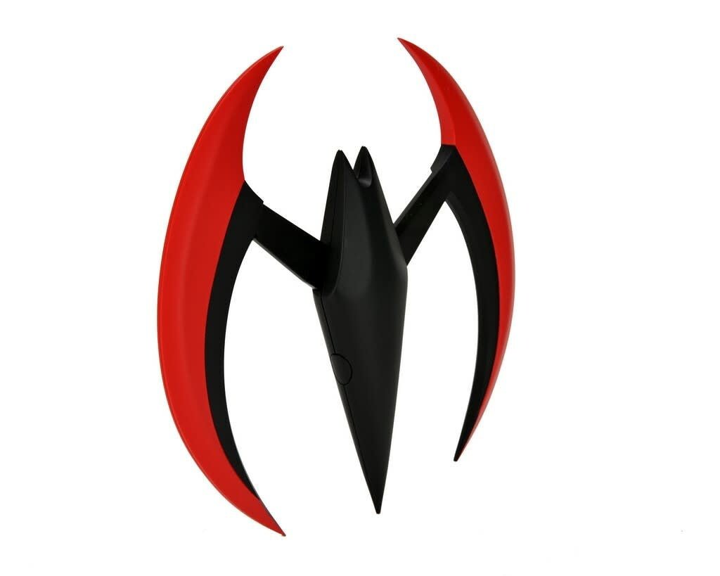 DC Comics: Batman Beyond - Batarang Red Prop Replica - Fans Geek Store