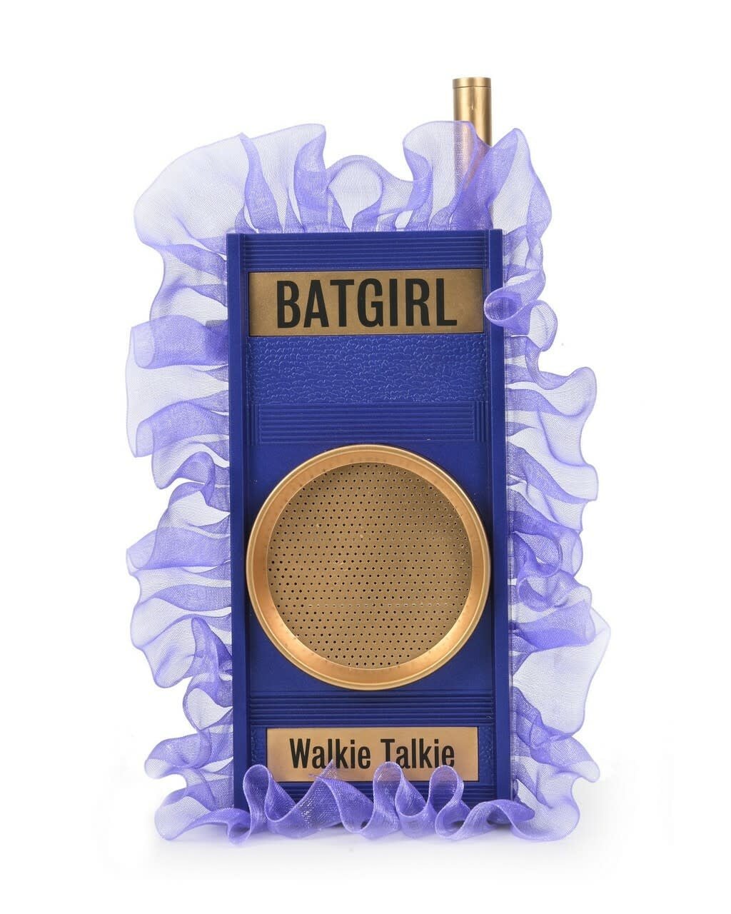 DC Comics: Batman 1966 TV Series - Batgirl Walkie Talkie Prop Replica - Fans Geek Store