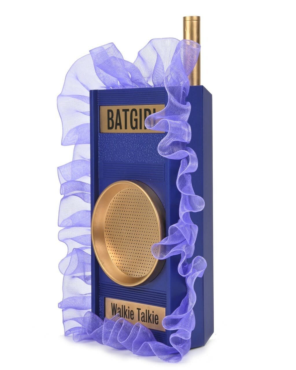 DC Comics: Batman 1966 TV Series - Batgirl Walkie Talkie Prop Replica - Fans Geek Store