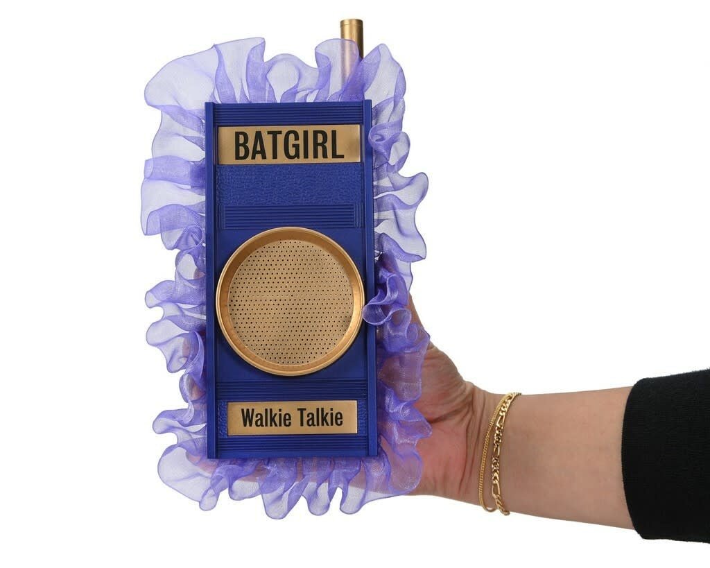 DC Comics: Batman 1966 TV Series - Batgirl Walkie Talkie Prop Replica - Fans Geek Store