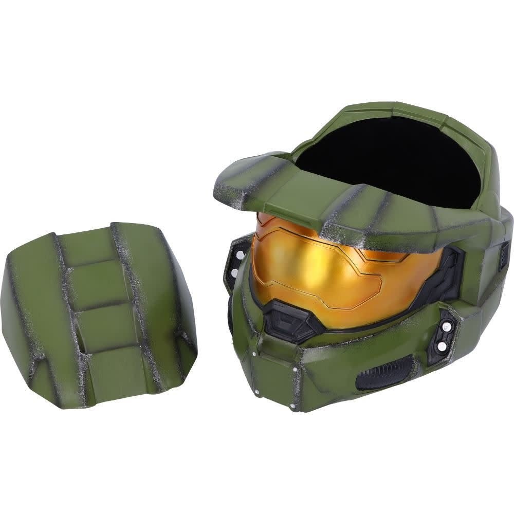 Halo: Master Chief Helmet Prop Replica with Storage - Fans Geek Store