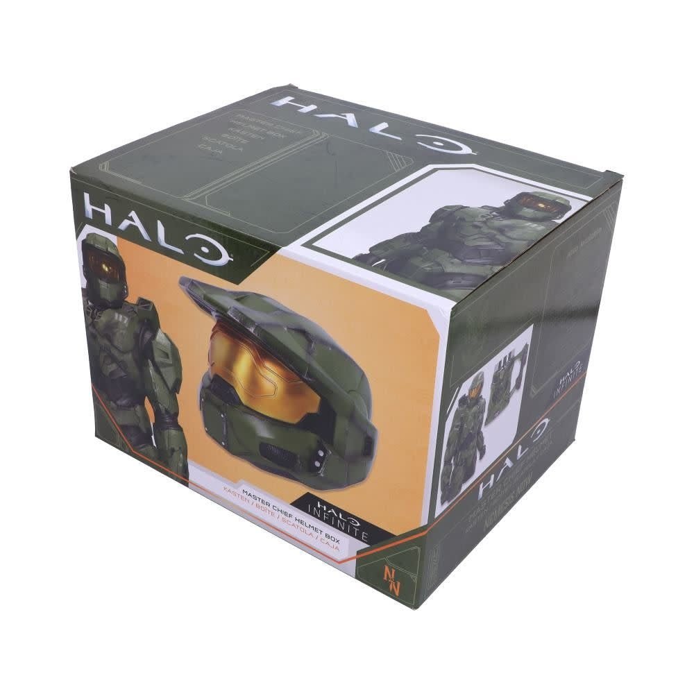 Halo: Master Chief Helmet Prop Replica with Storage - Fans Geek Store