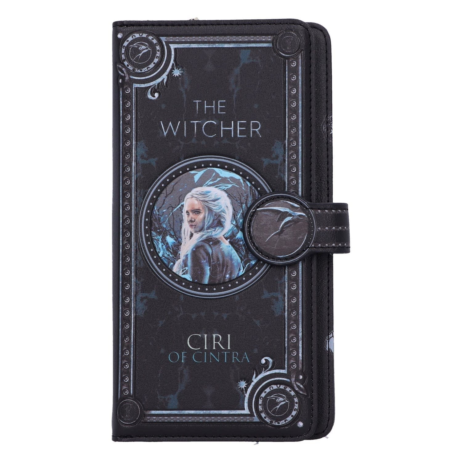 The Witcher: Ciri Embossed Purse - Fans Geek Store