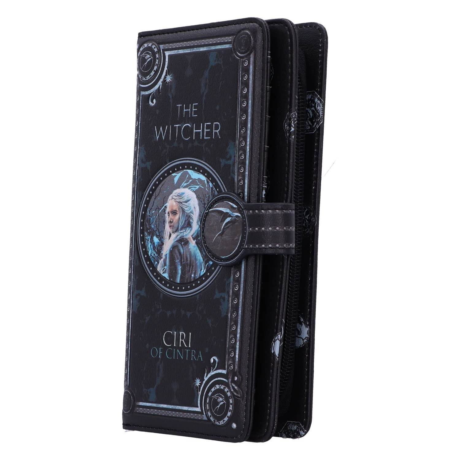 The Witcher: Ciri Embossed Purse - Fans Geek Store
