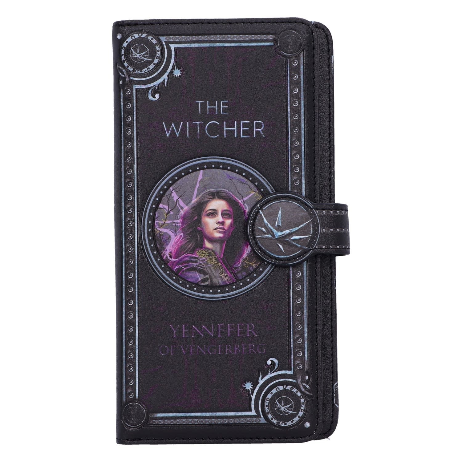 The Witcher: Yennefer Embossed Purse - Fans Geek Store