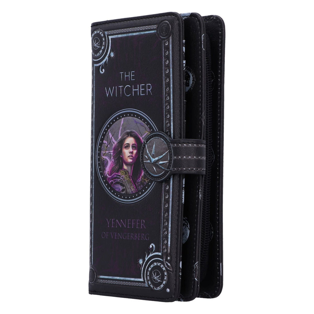 The Witcher: Yennefer Embossed Purse - Fans Geek Store
