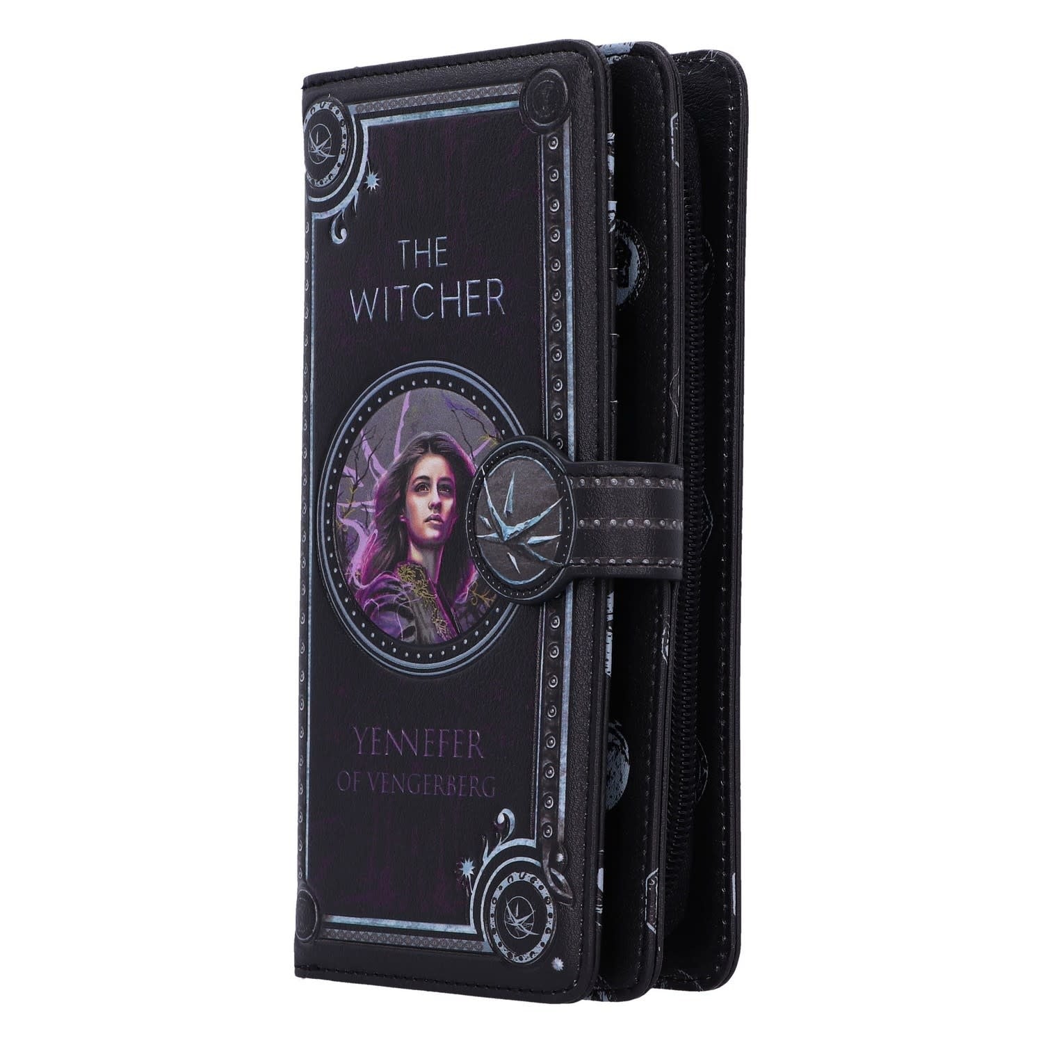 The Witcher: Yennefer Embossed Purse - Fans Geek Store