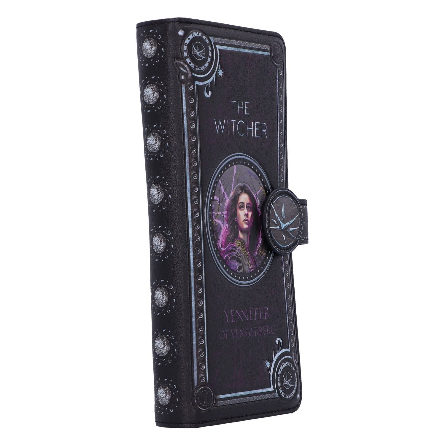 The Witcher: Yennefer Embossed Purse - Fans Geek Store