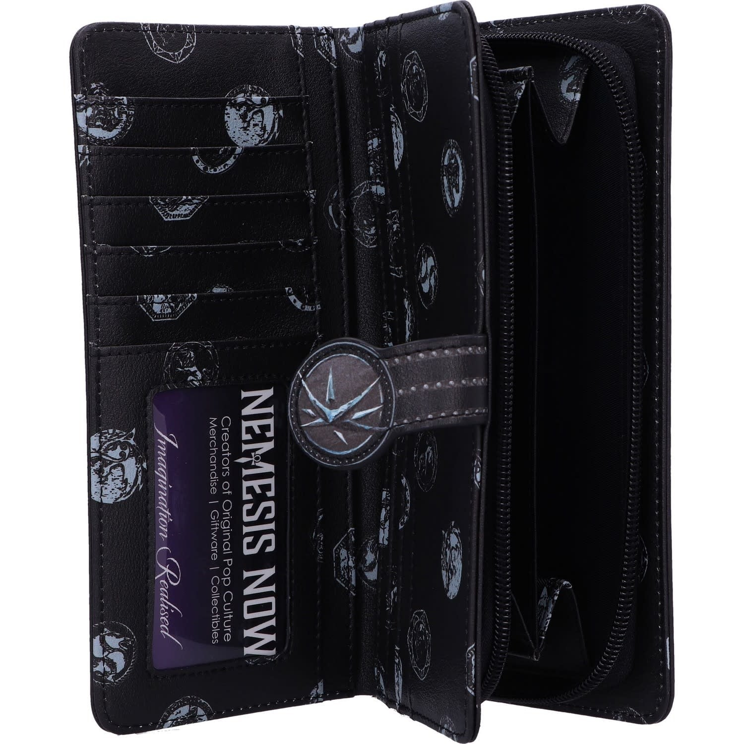 The Witcher: Yennefer Embossed Purse - Fans Geek Store