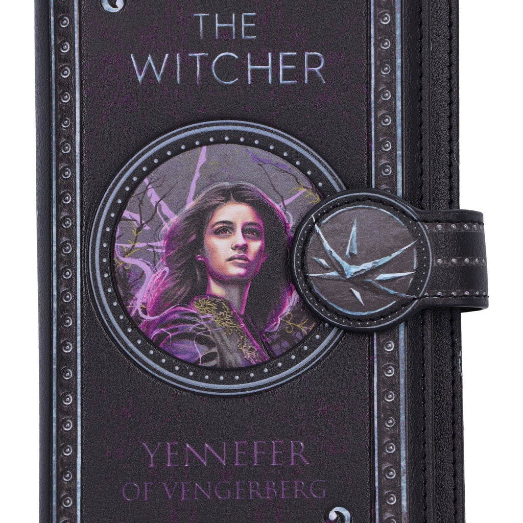 The Witcher: Yennefer Embossed Purse - Fans Geek Store