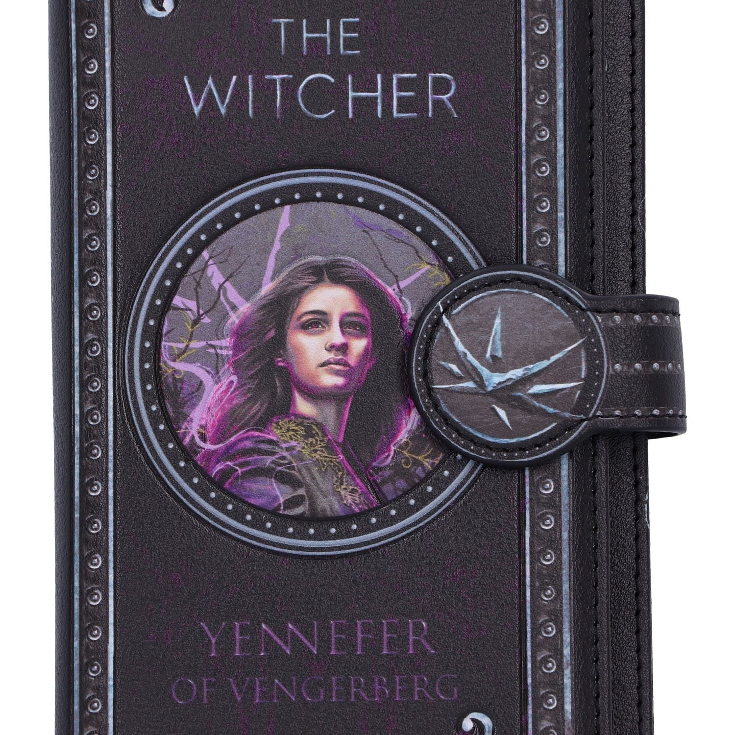 The Witcher: Yennefer Embossed Purse - Fans Geek Store