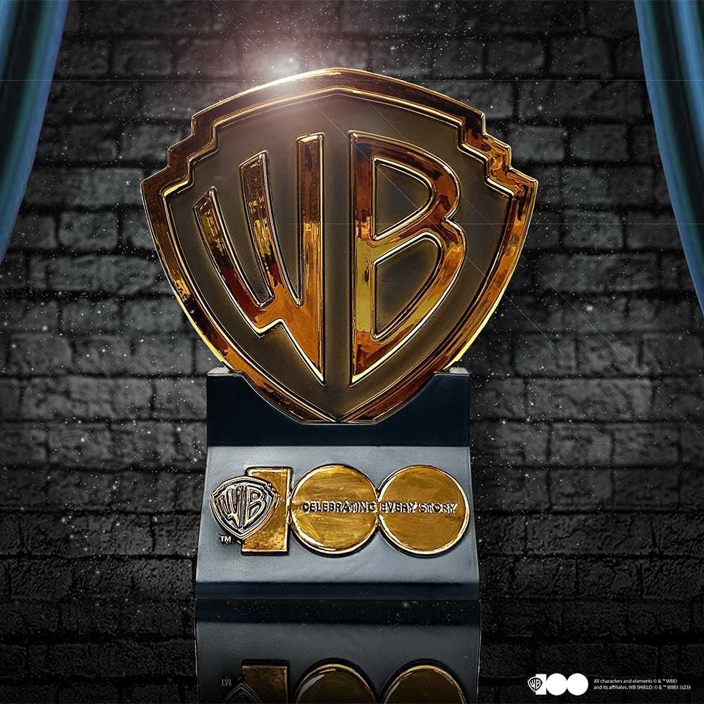 Warner Bros: 100th Anniversary - Shield Limited Edition Statue - Fans Geek Store