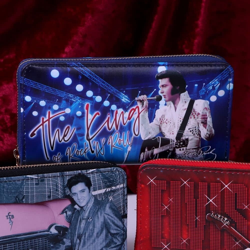 Elvis: The King of Rock and Roll Purse - Fans Geek Store
