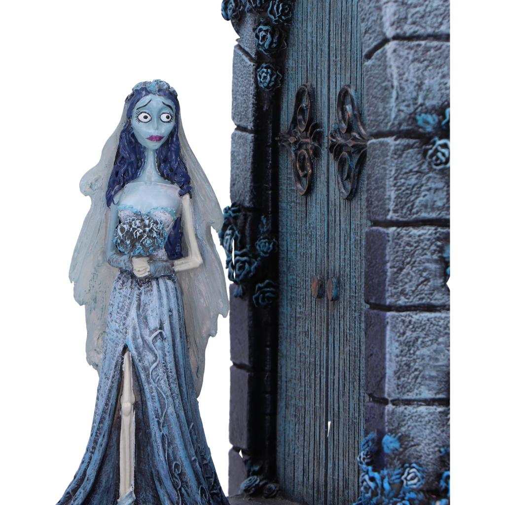 Nemesis Now Corpse Bride – Emily & Victoria Boekensteunen 19 cm (Set van 2) - Fans Geek Storeproduct_typeNemesis Now