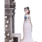 Nemesis Now Corpse Bride – Emily & Victoria Boekensteunen 19 cm (Set van 2) - Fans Geek Storeproduct_typeNemesis Now