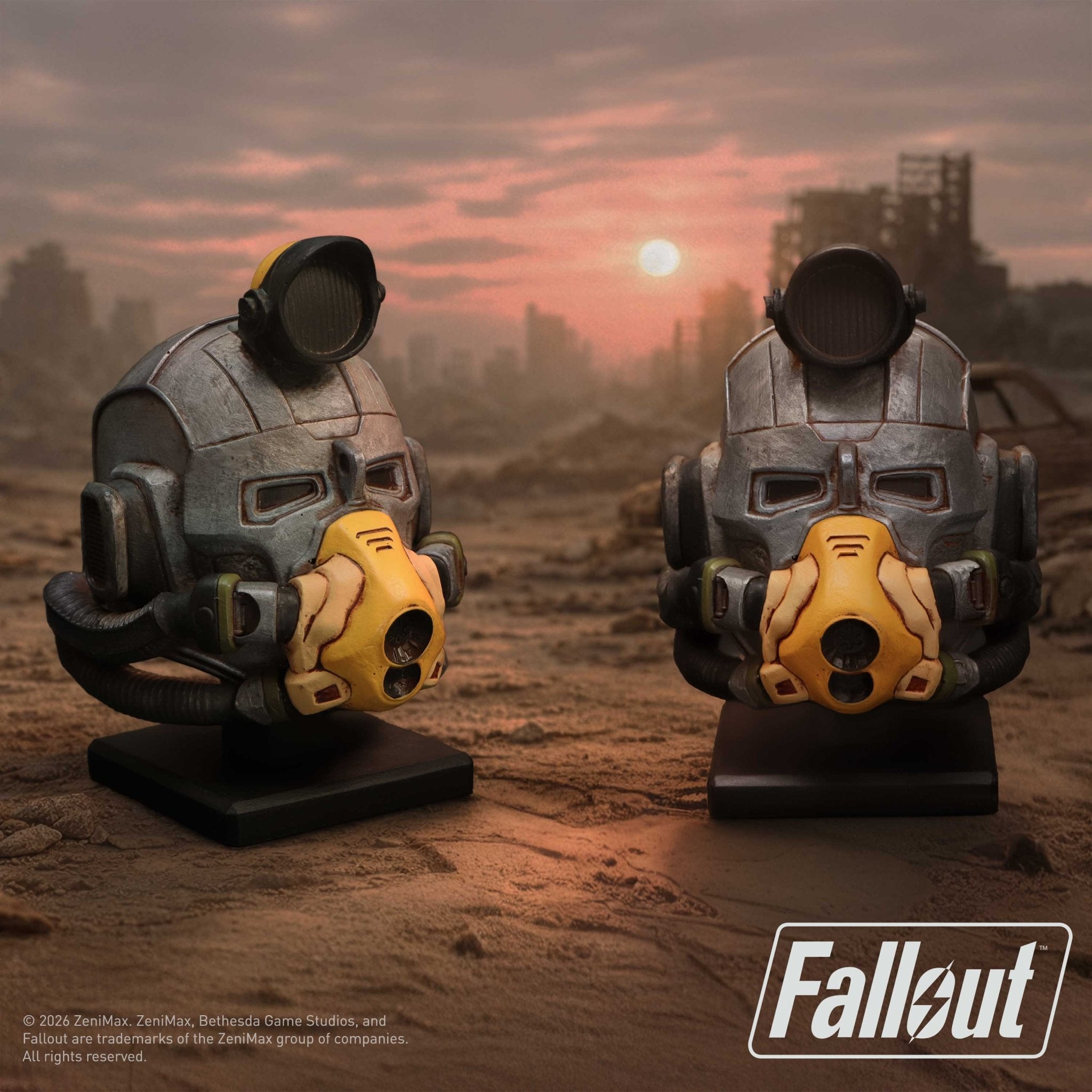 Nemesis Now - Fallout Excavator Helm Mini Replica 13,9cm - Fans Geek Storeproduct_typeNemesis