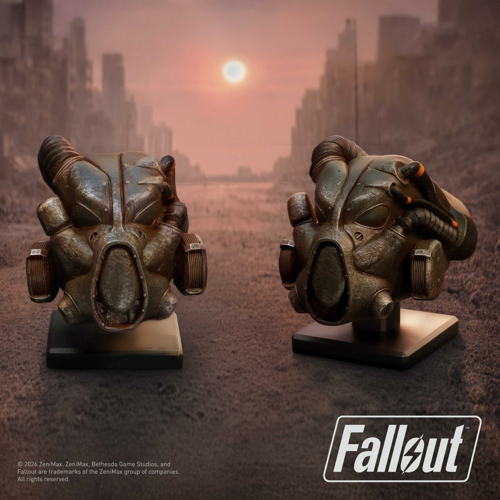 Nemesis Now - Fallout X - 01 Helmet Mini Replica 11,5cm - Fans Geek Storeproduct_typeNemesis