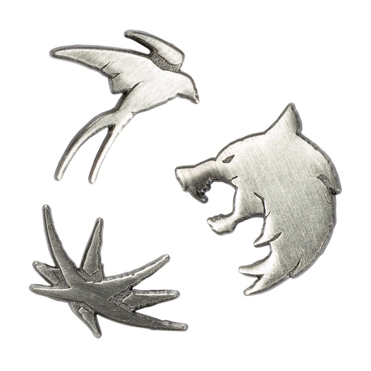 The Witcher: Trinity Sigils 3 - Pack Pin Set - Fans Geek Store