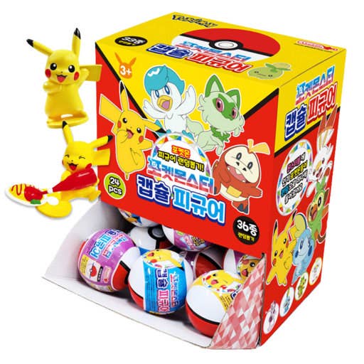 NEW! Pokémon Figure random Mystery Capsule Toy BOX - Fans Geek Storeproduct_typeK - Wonderland