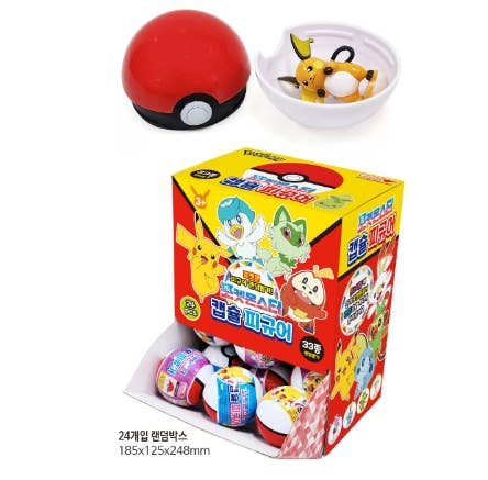NEW! Pokémon Figure random Mystery Capsule Toy BOX - Fans Geek Storeproduct_typeK - Wonderland