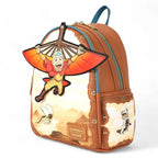 Nickelodeon Mini Backpack Avatar: The Last Airbender Aang Glider Staff - Fans Geek Store