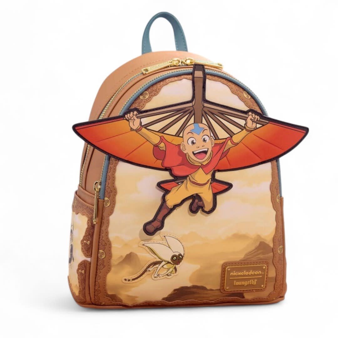 Nickelodeon Mini Backpack Avatar: The Last Airbender Aang Glider Staff - Fans Geek Store
