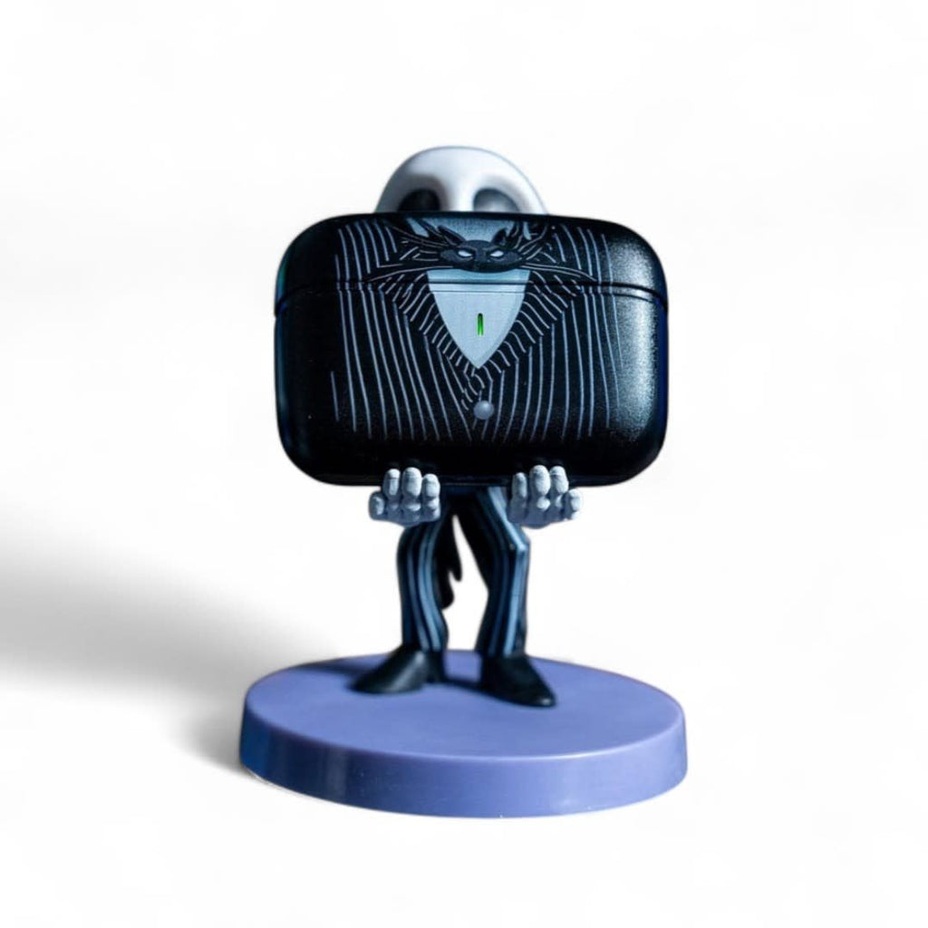 Nightmare before Christmas Holdems Mini Holder & Wireless Headphones Jack with TWS Buds Pro - Fans Geek Store